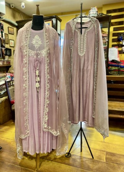 Long tunics and Gowns