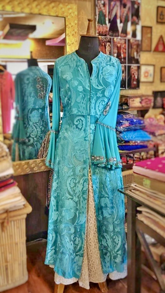 Long tunics and Gowns