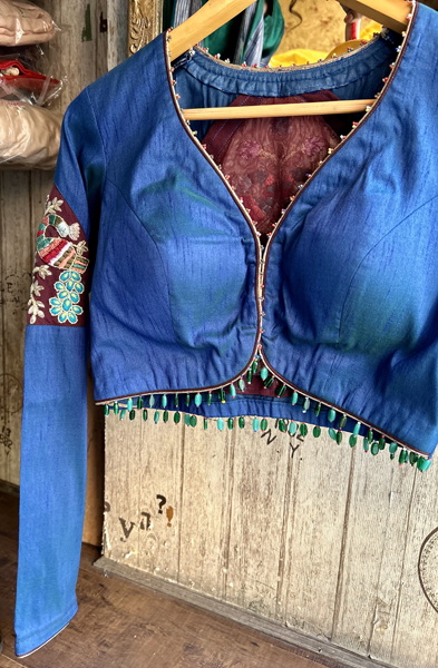 Blouses and cholis