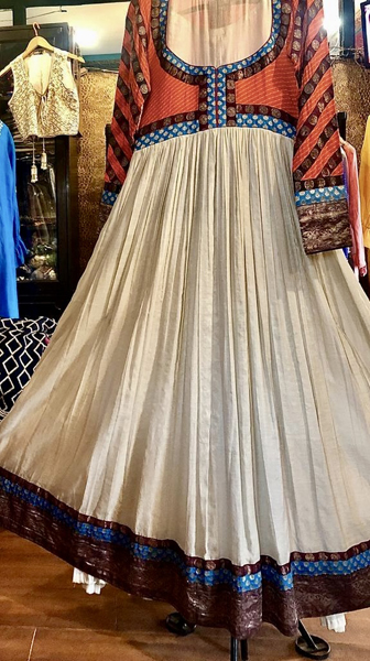 Long tunics and Gowns