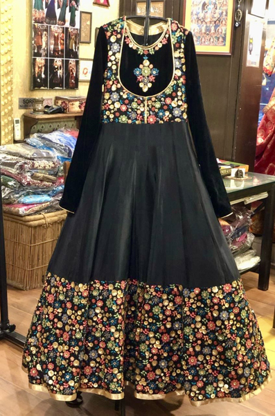 Long tunics and Gowns