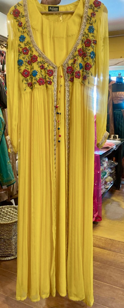 Long tunics and Gowns