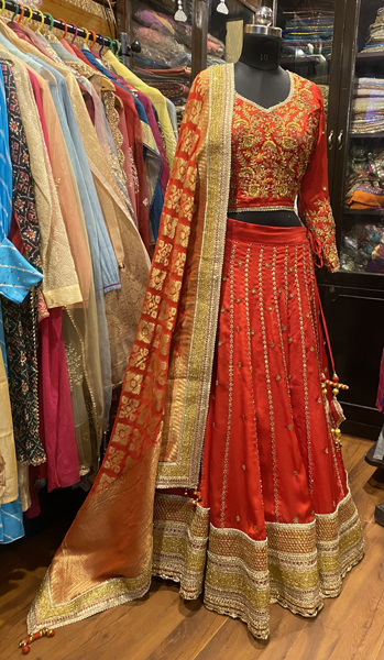 Lehengas