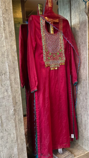 Resham Embroidered Kurti